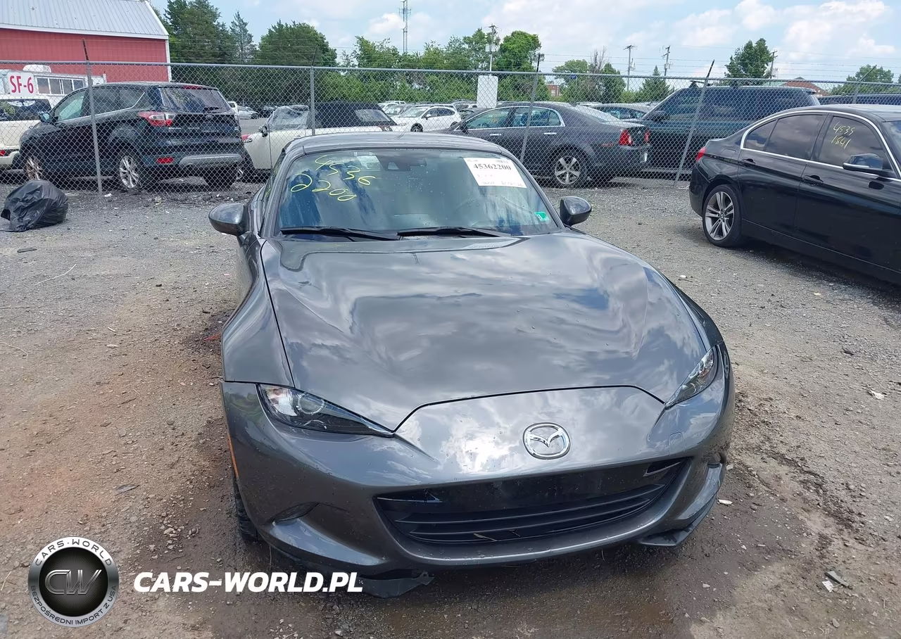 2017 Mazda Mx-5 Miata Rf Grand Touring VIN:JM1NDAM7XH0103851 - 12