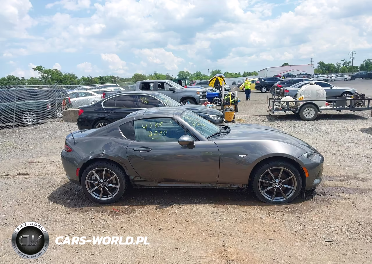 2017 Mazda Mx-5 Miata Rf Grand Touring VIN:JM1NDAM7XH0103851 - 13