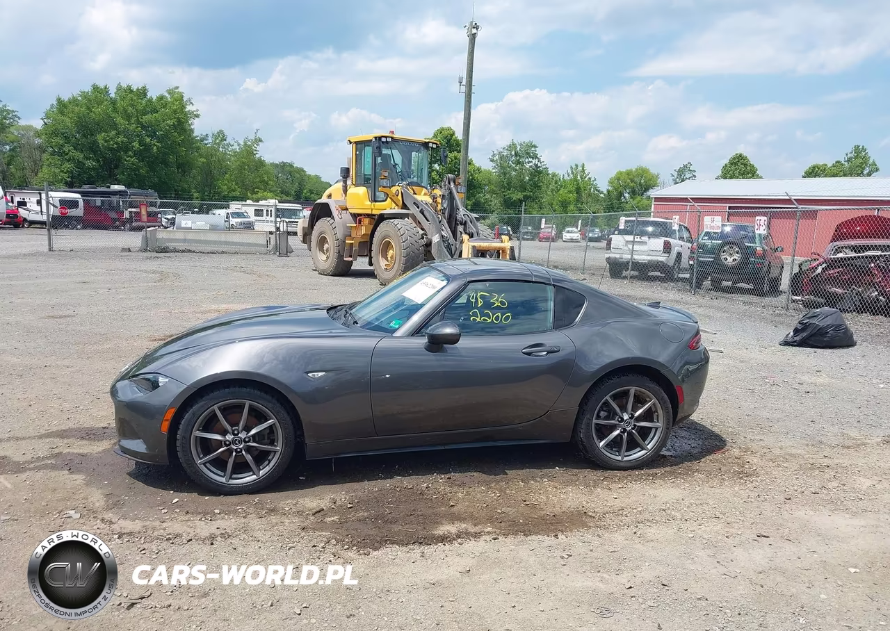 2017 Mazda Mx-5 Miata Rf Grand Touring VIN:JM1NDAM7XH0103851 - 14