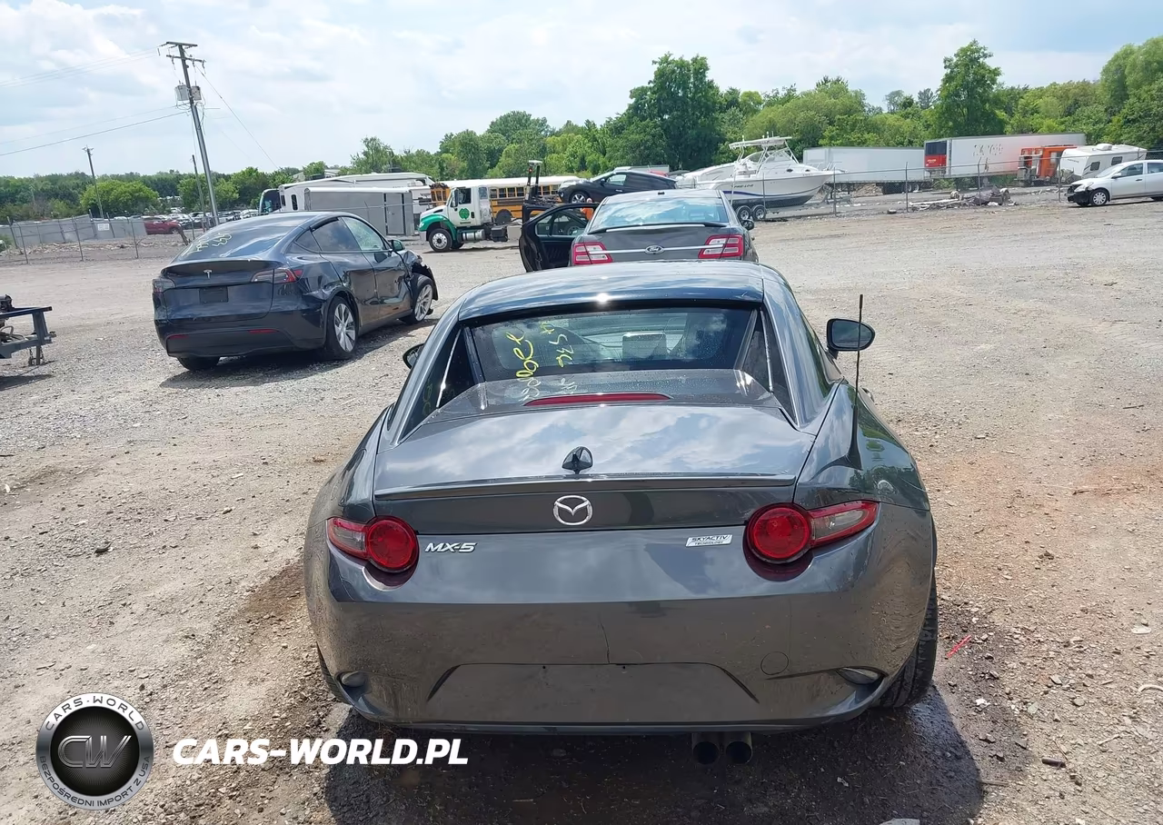 2017 Mazda Mx-5 Miata Rf Grand Touring VIN:JM1NDAM7XH0103851 - 16