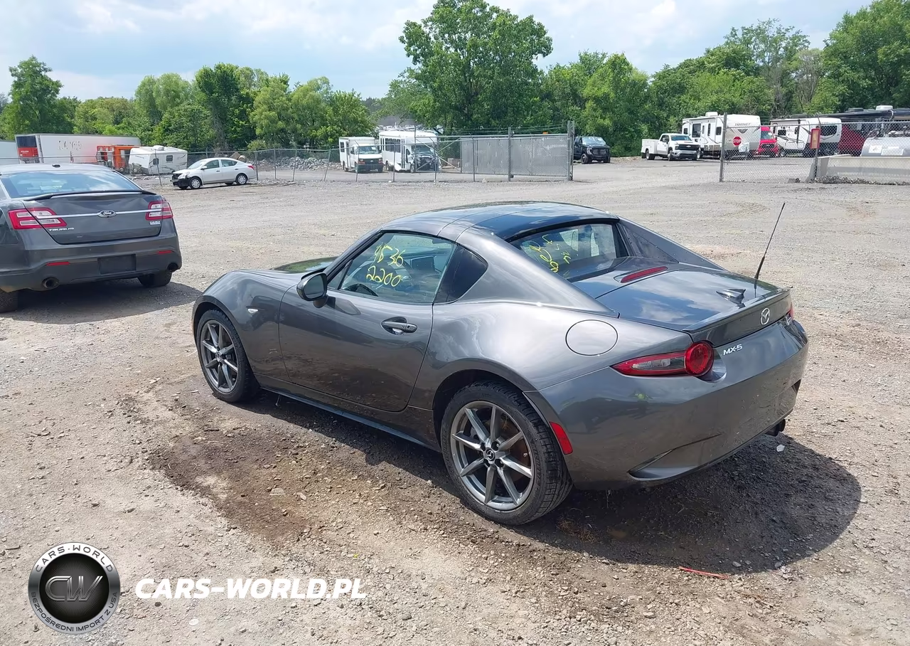 2017 Mazda Mx-5 Miata Rf Grand Touring VIN:JM1NDAM7XH0103851 - 3