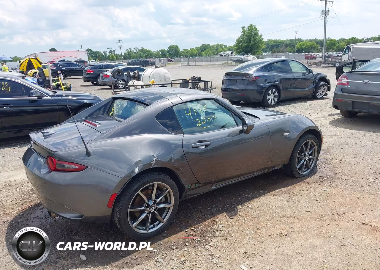 2017 Mazda Mx-5 Miata Rf Grand Touring VIN:JM1NDAM7XH0103851 - 4