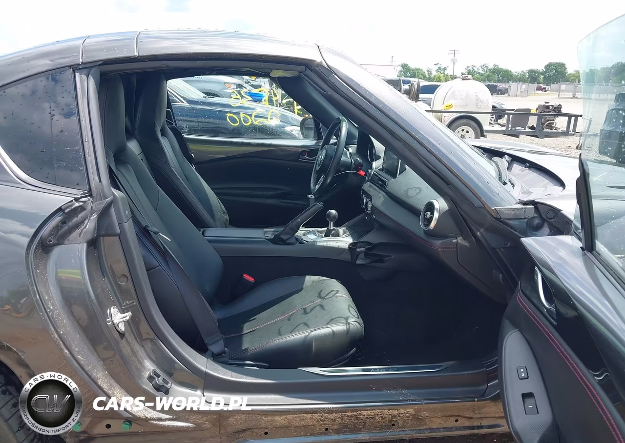 2017 Mazda Mx-5 Miata Rf Grand Touring VIN:JM1NDAM7XH0103851 - 5