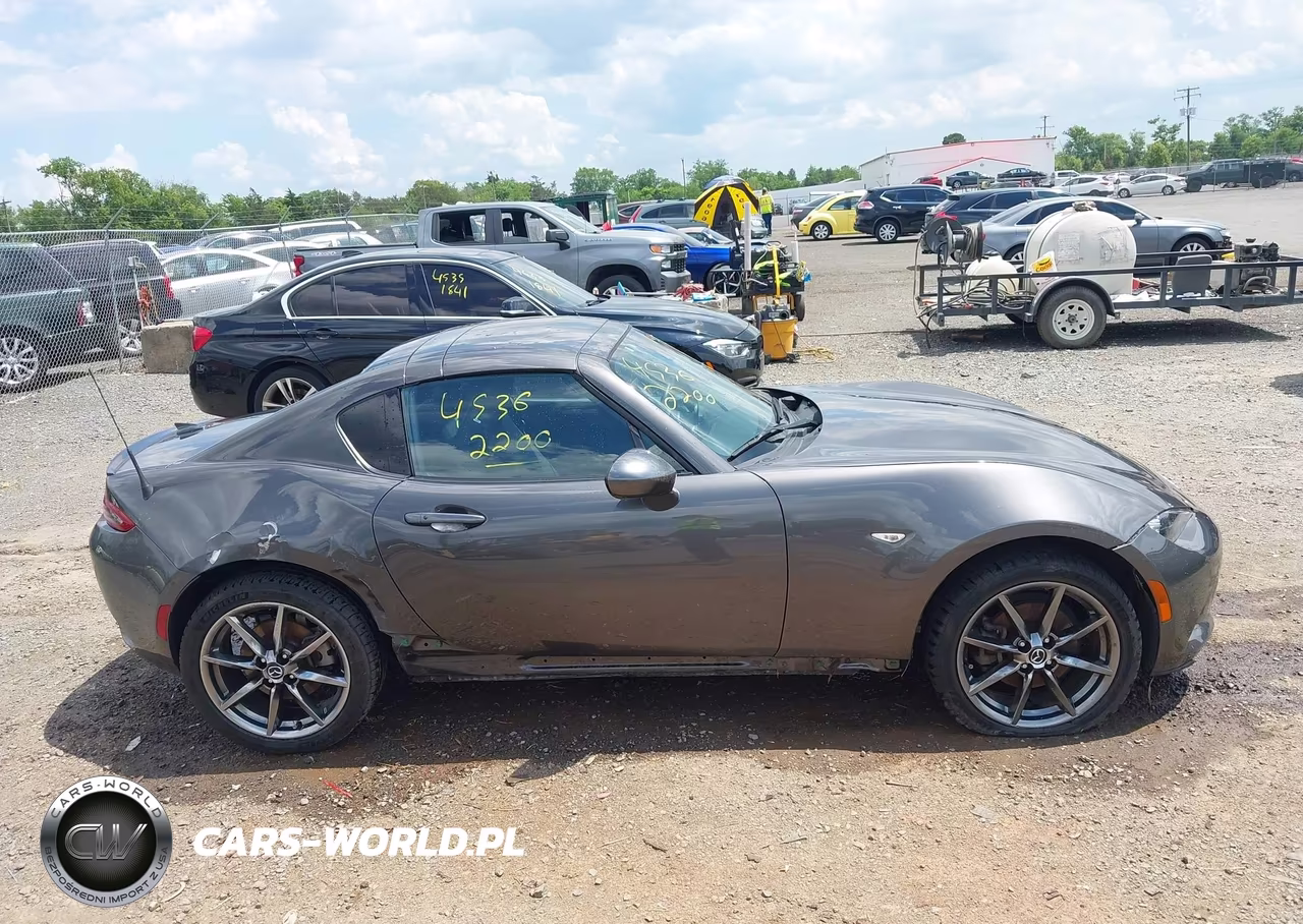 2017 Mazda Mx-5 Miata Rf Grand Touring VIN:JM1NDAM7XH0103851 - 6