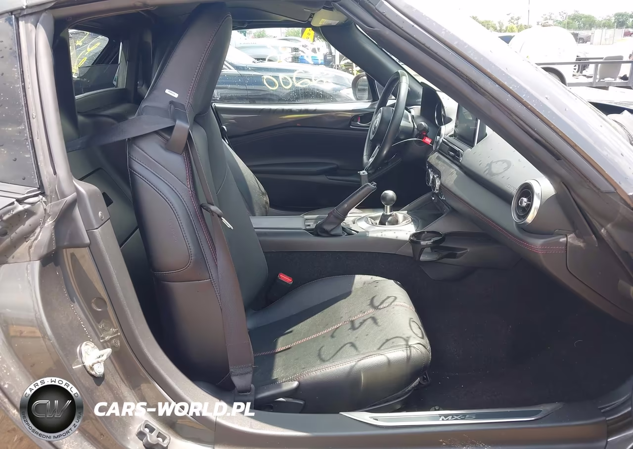 2017 Mazda Mx-5 Miata Rf Grand Touring VIN:JM1NDAM7XH0103851 - 8