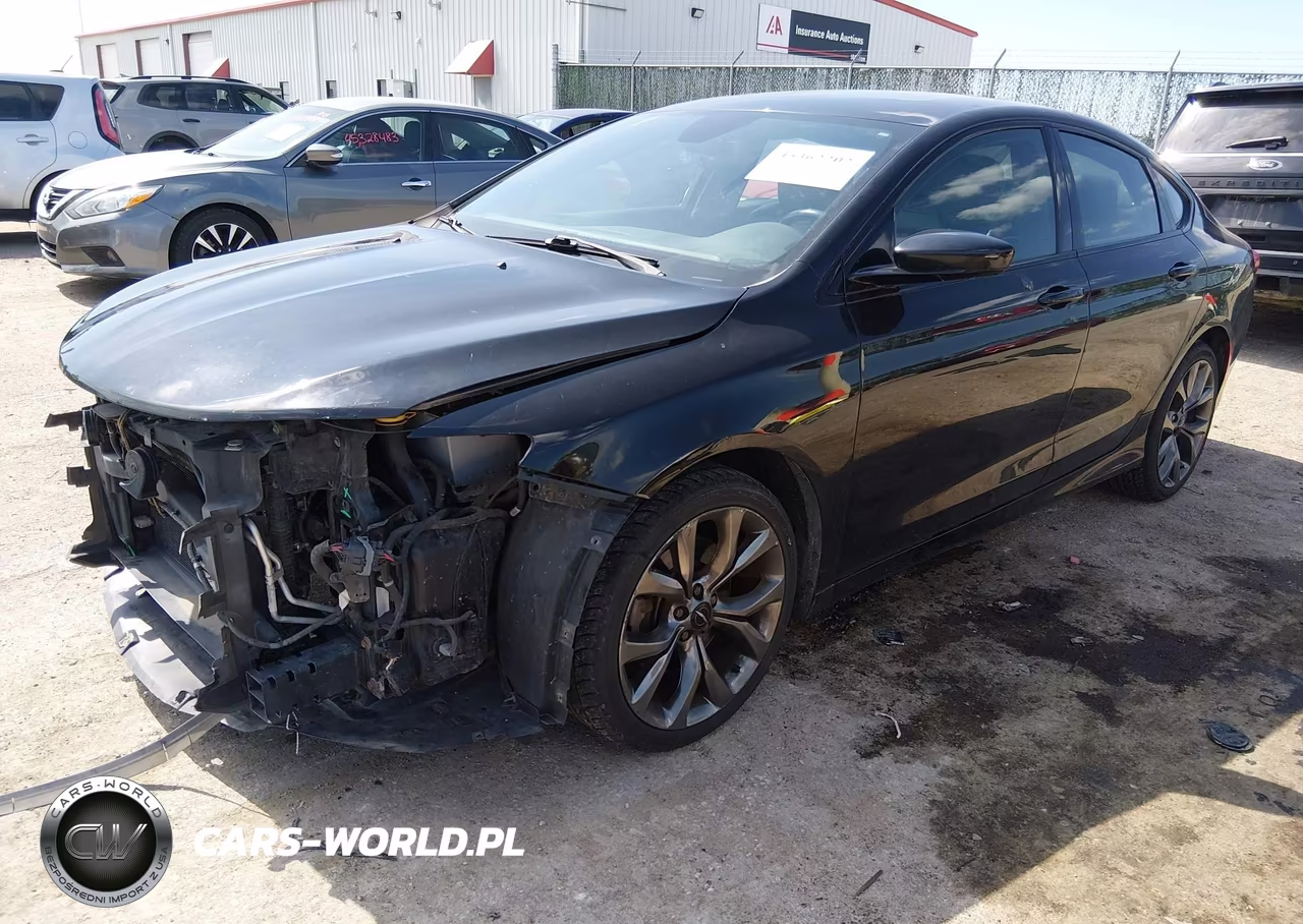 2015 Chrysler 200 S VIN:1C3CCCDG4FN589633 - 2