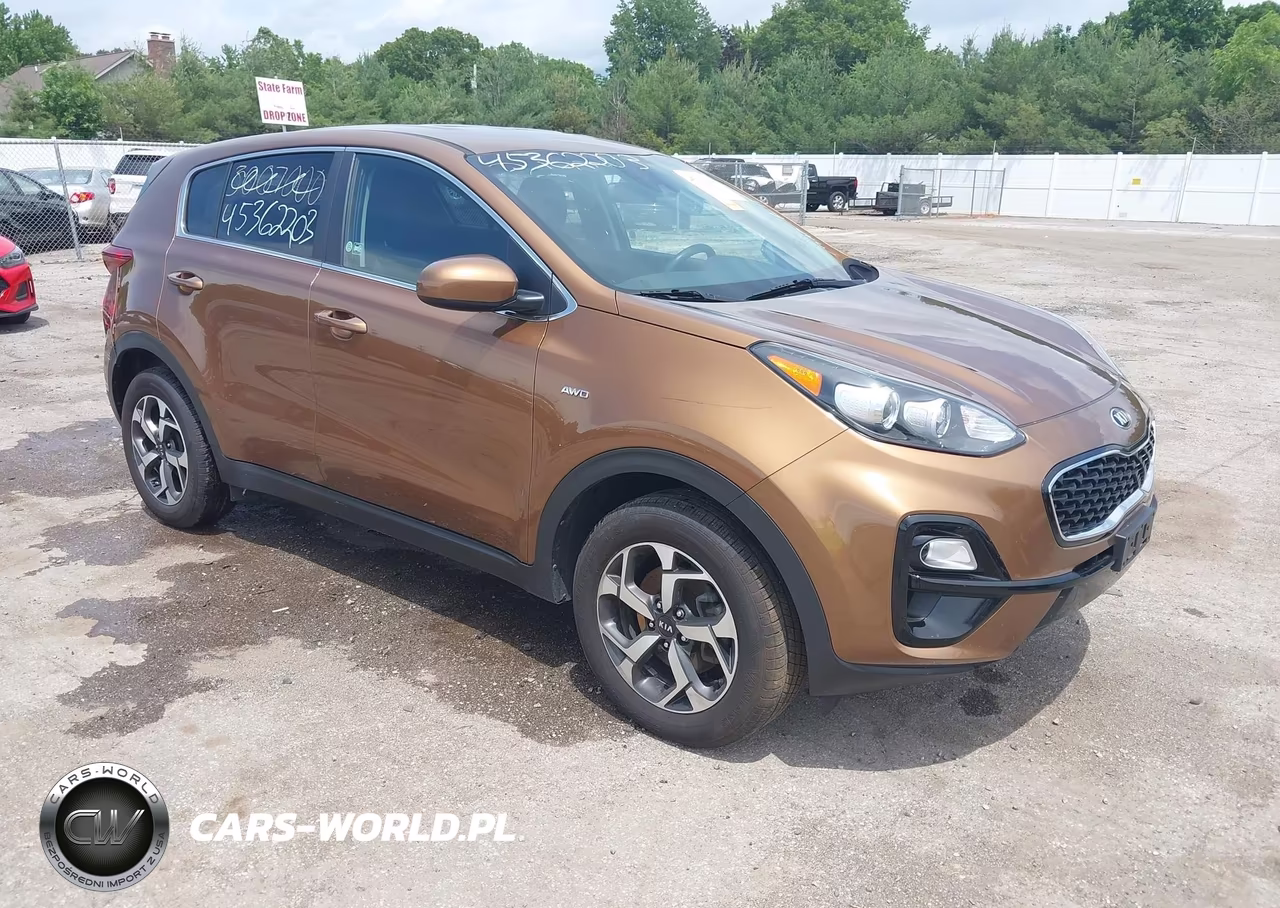 2021 Kia Sportage Lx – zdjęcie 1 z 17