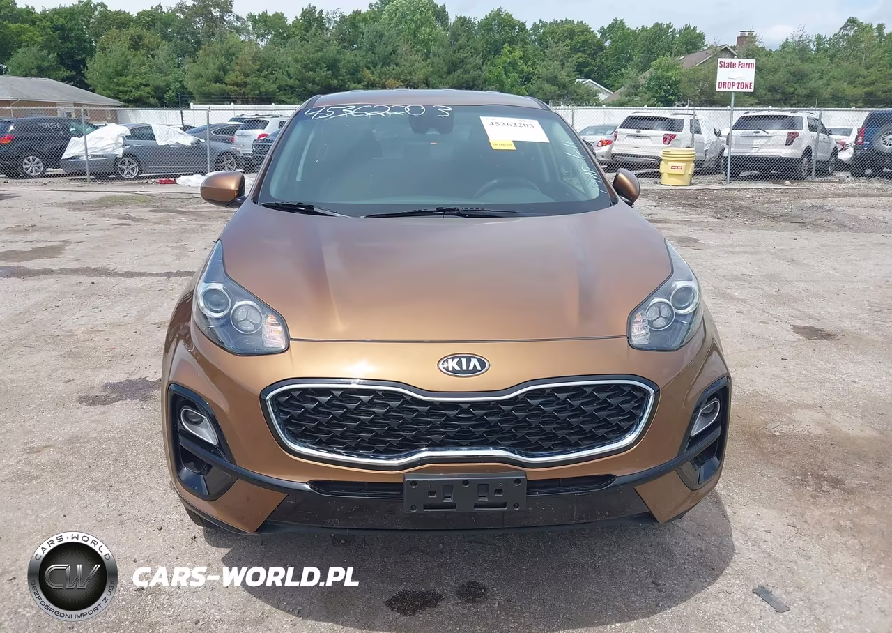 2021 Kia Sportage Lx VIN:KNDPMCAC0M7886458 - 12