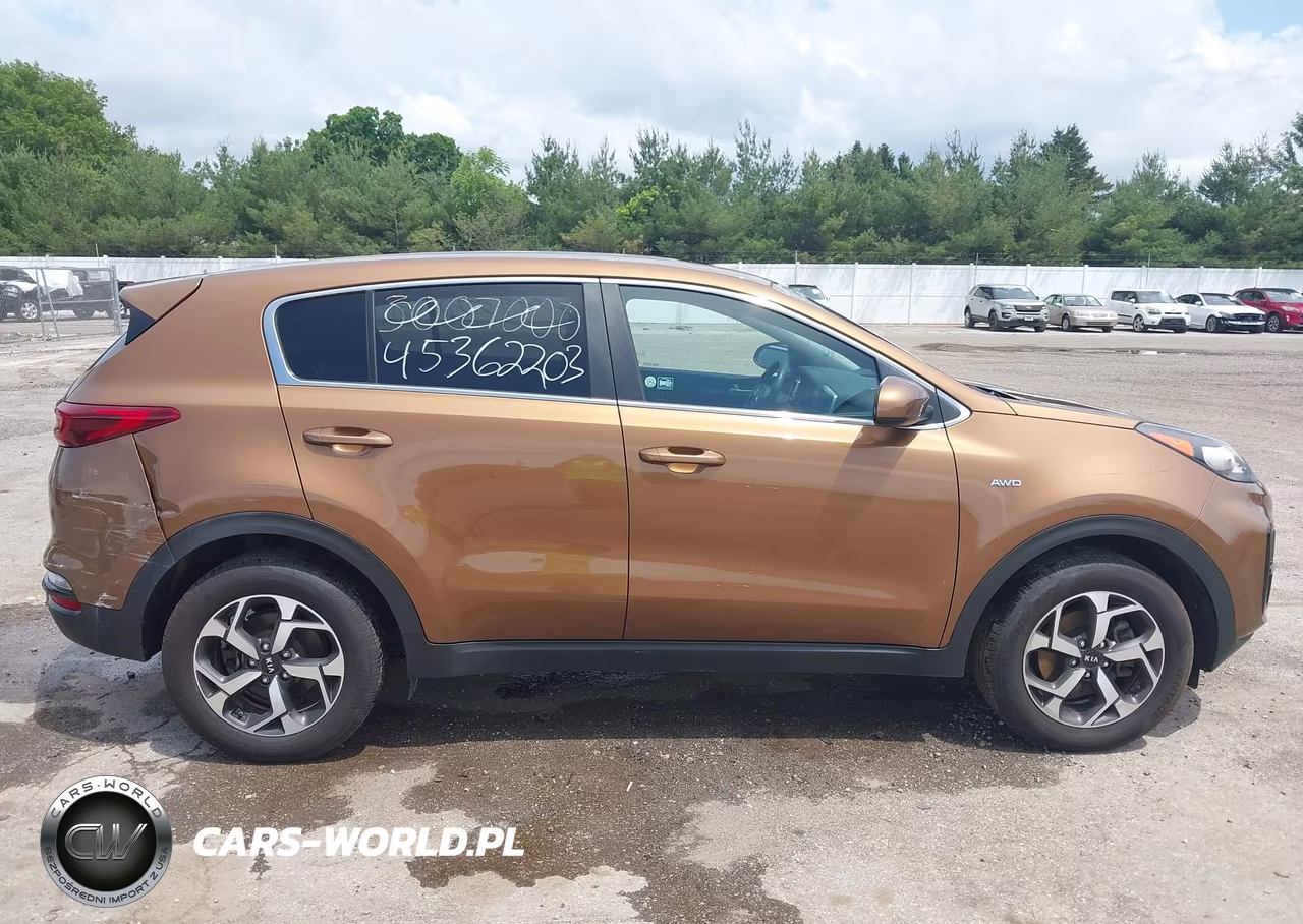 2021 Kia Sportage Lx VIN:KNDPMCAC0M7886458 - 13