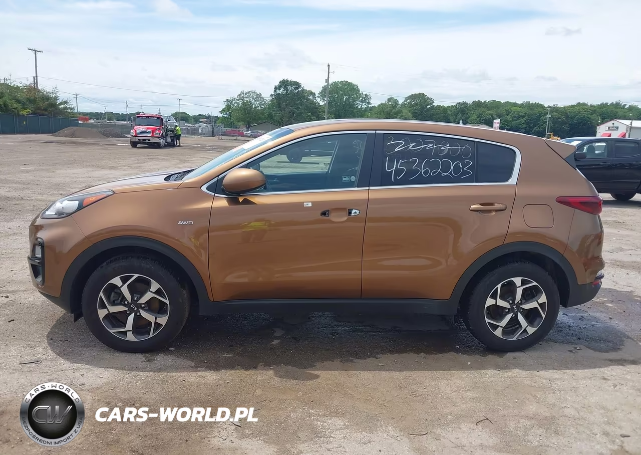 2021 Kia Sportage Lx VIN:KNDPMCAC0M7886458 - 14