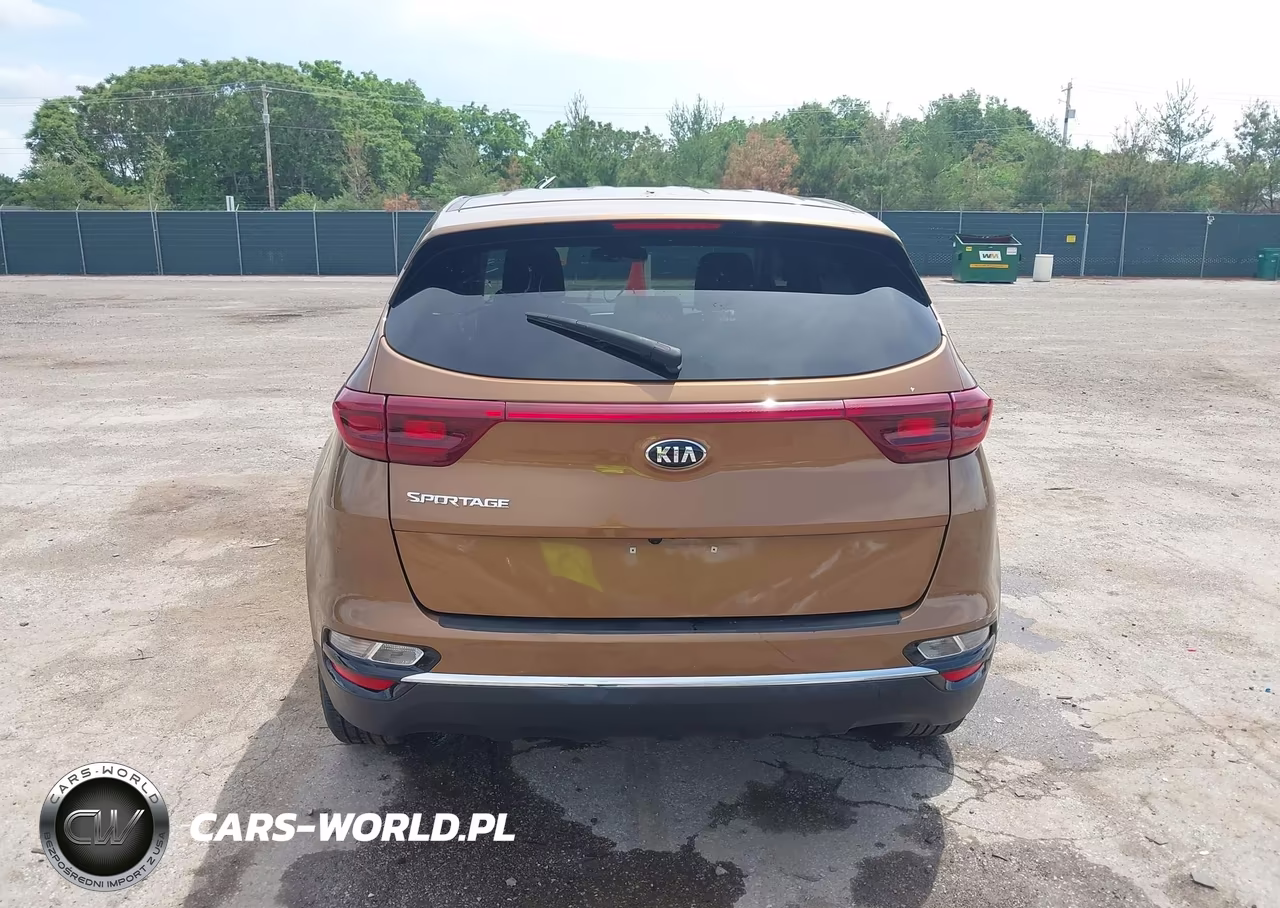 2021 Kia Sportage Lx VIN:KNDPMCAC0M7886458 - 16