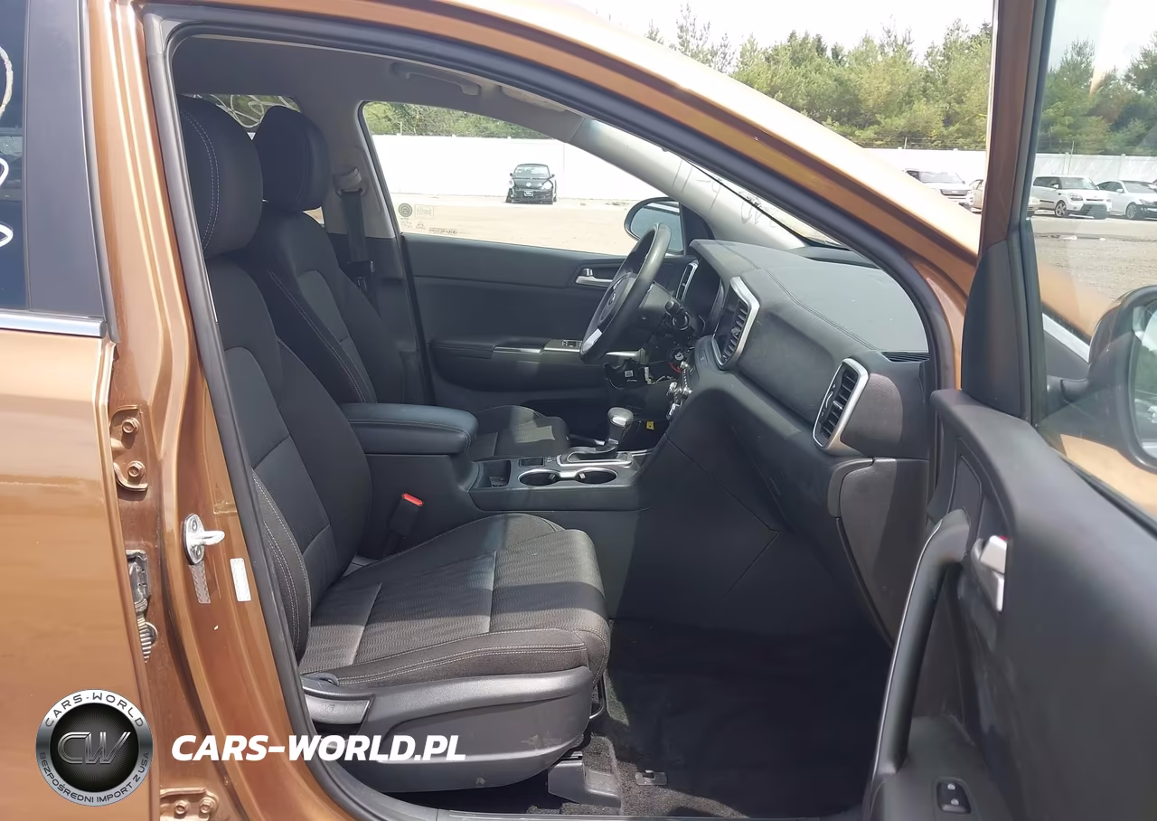2021 Kia Sportage Lx VIN:KNDPMCAC0M7886458 - 5