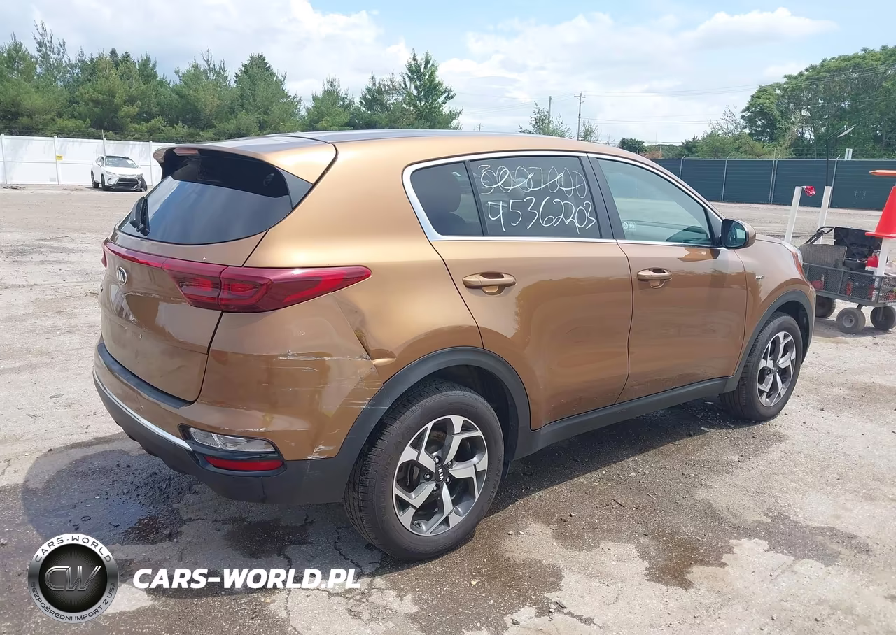 2021 Kia Sportage Lx VIN:KNDPMCAC0M7886458 - 6
