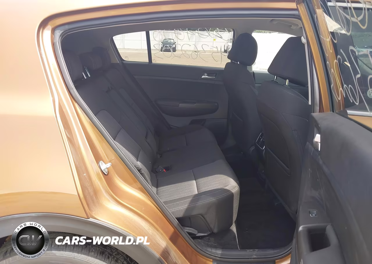 2021 Kia Sportage Lx VIN:KNDPMCAC0M7886458 - 8