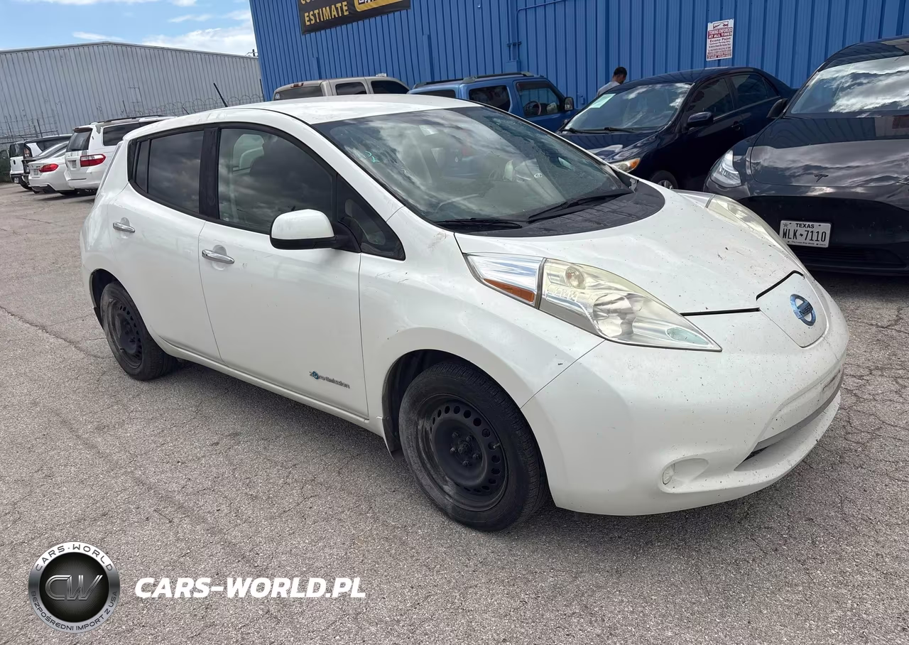 2016 Nissan Leaf S