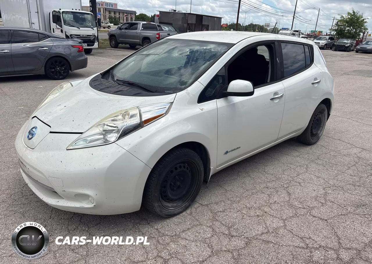 2016 Nissan Leaf S VIN:1N4AZ0CP1GC302270 - 2