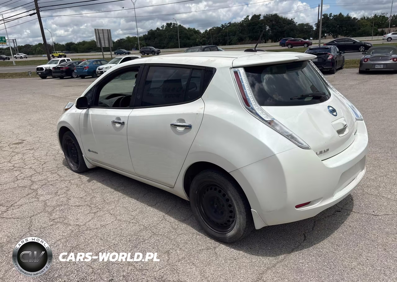 2016 Nissan Leaf S VIN:1N4AZ0CP1GC302270 - 3