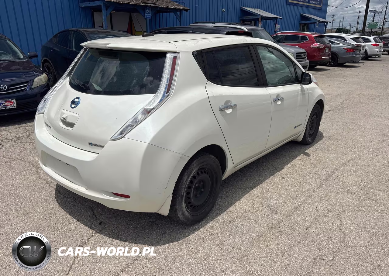 2016 Nissan Leaf S VIN:1N4AZ0CP1GC302270 - 4