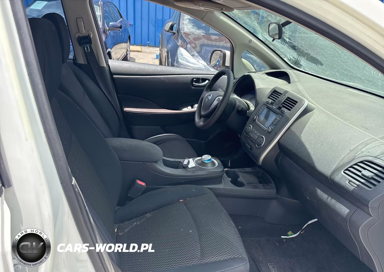 2016 Nissan Leaf S VIN:1N4AZ0CP1GC302270 - 5
