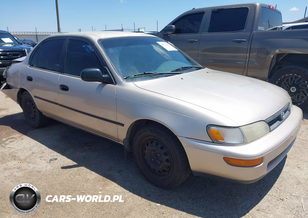 1995 Toyota Corolla Le-Dx