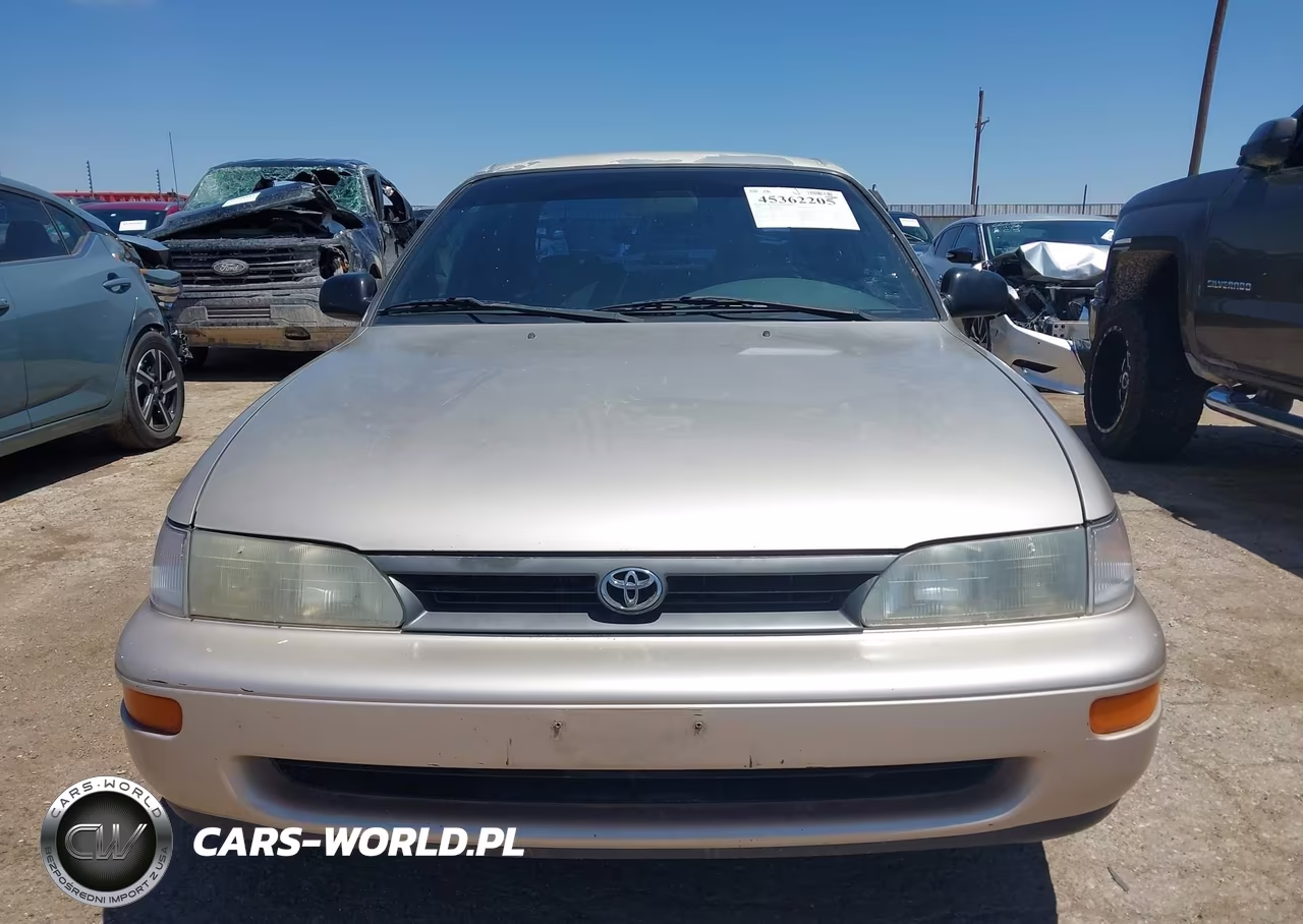 1995 Toyota Corolla Le-Dx VIN:1NXAE09B8SZ333175 - 12