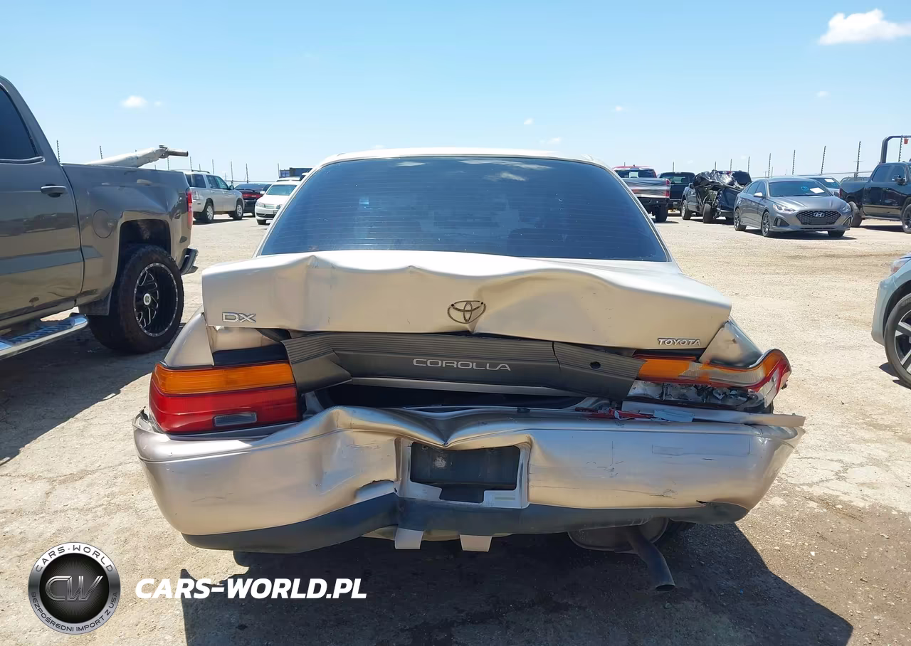 1995 Toyota Corolla Le-Dx VIN:1NXAE09B8SZ333175 - 16
