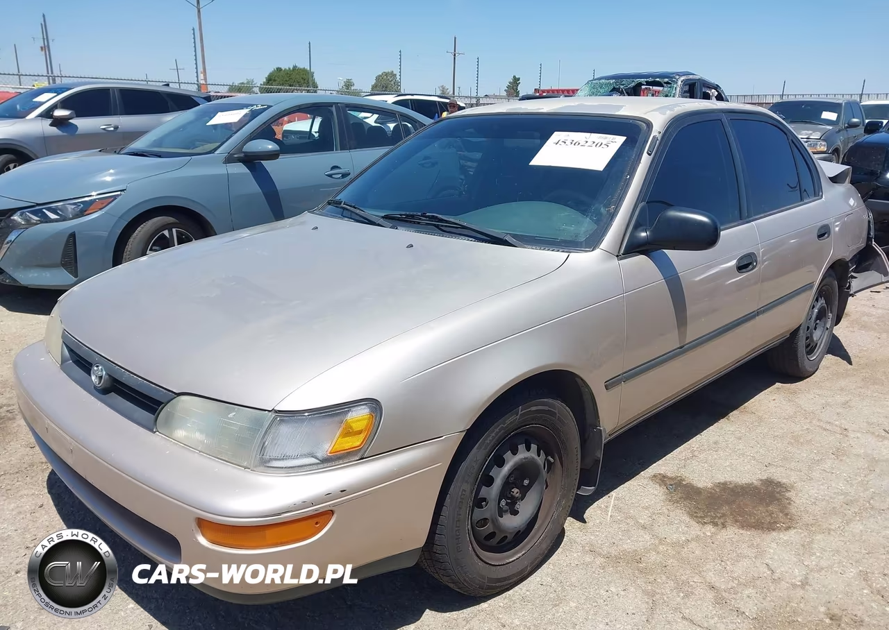 1995 Toyota Corolla Le-Dx VIN:1NXAE09B8SZ333175 - 2