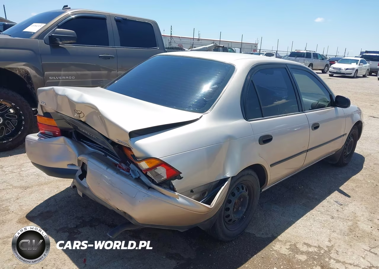 1995 Toyota Corolla Le-Dx VIN:1NXAE09B8SZ333175 - 4