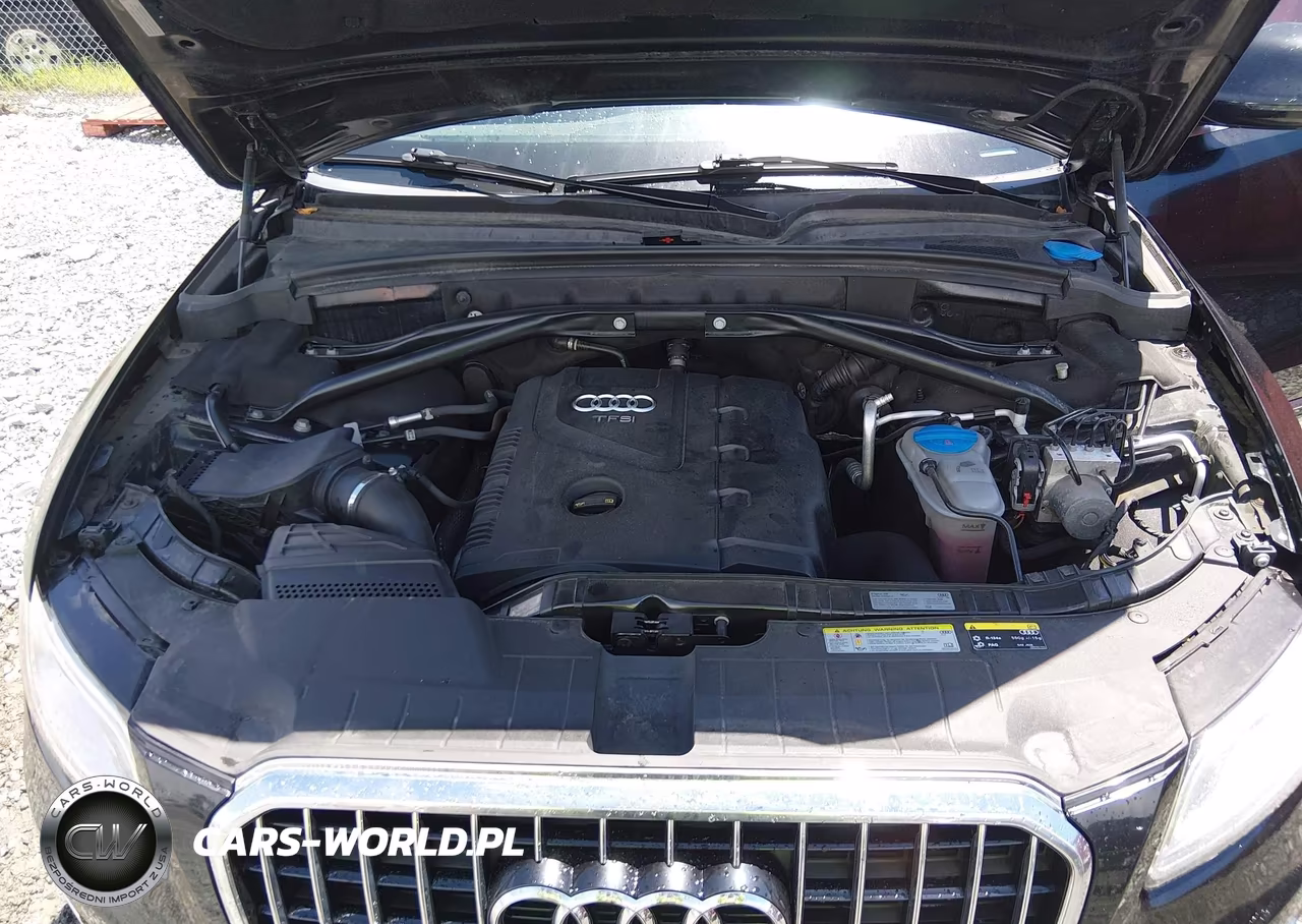 2016 Audi Q5 2.0T Premium VIN:WA1C2AFP6GA122412 - 10