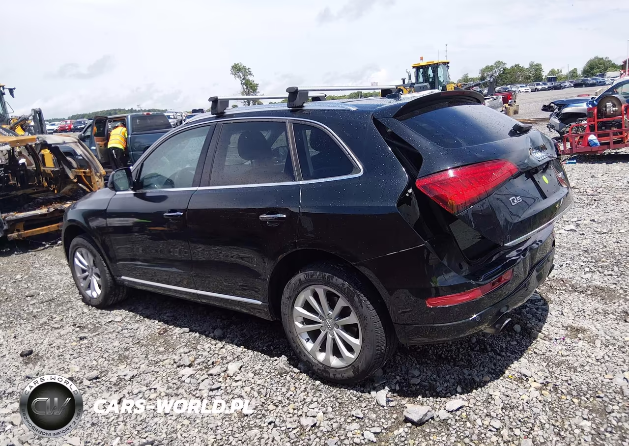 2016 Audi Q5 2.0T Premium VIN:WA1C2AFP6GA122412 - 14