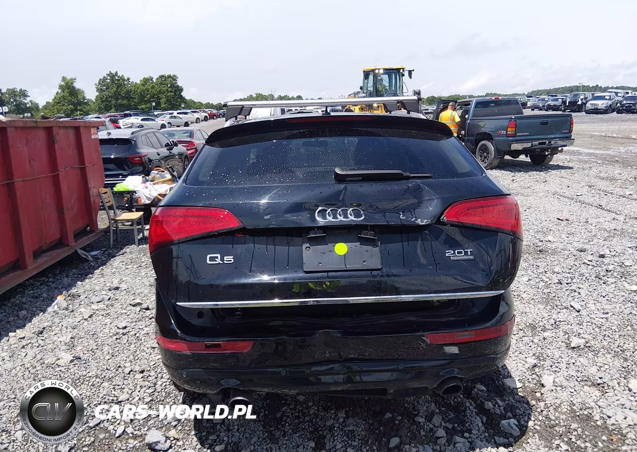 2016 Audi Q5 2.0T Premium VIN:WA1C2AFP6GA122412 - 16