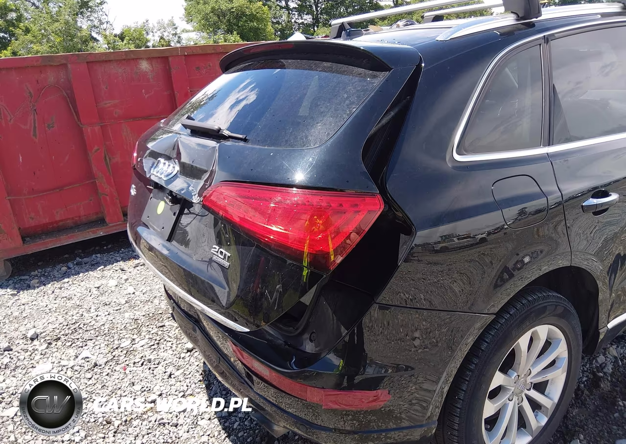 2016 Audi Q5 2.0T Premium VIN:WA1C2AFP6GA122412 - 17