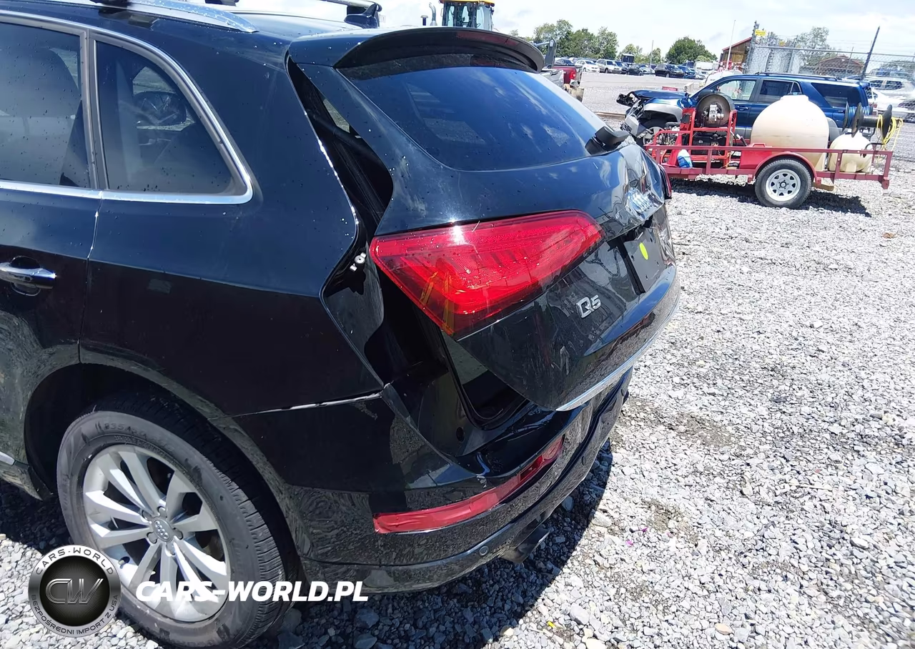 2016 Audi Q5 2.0T Premium VIN:WA1C2AFP6GA122412 - 18