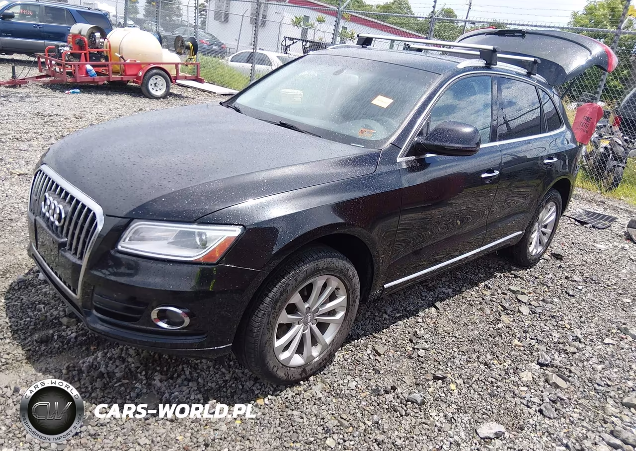 2016 Audi Q5 2.0T Premium VIN:WA1C2AFP6GA122412 - 2