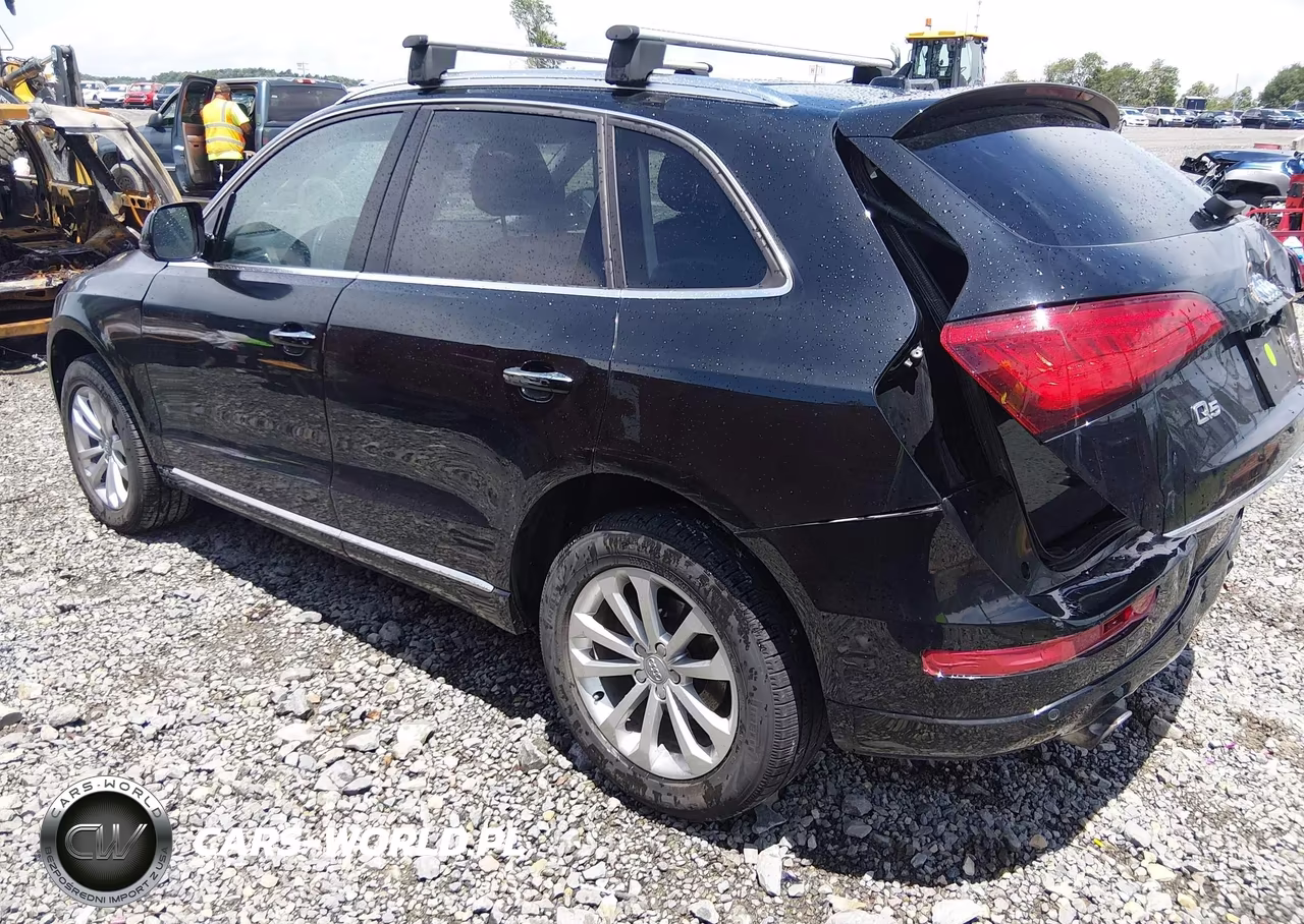 2016 Audi Q5 2.0T Premium VIN:WA1C2AFP6GA122412 - 3
