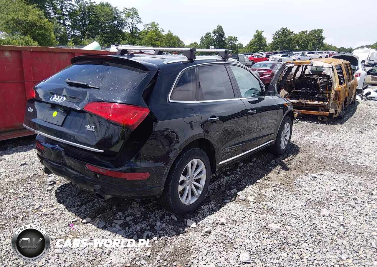 2016 Audi Q5 2.0T Premium VIN:WA1C2AFP6GA122412 - 4