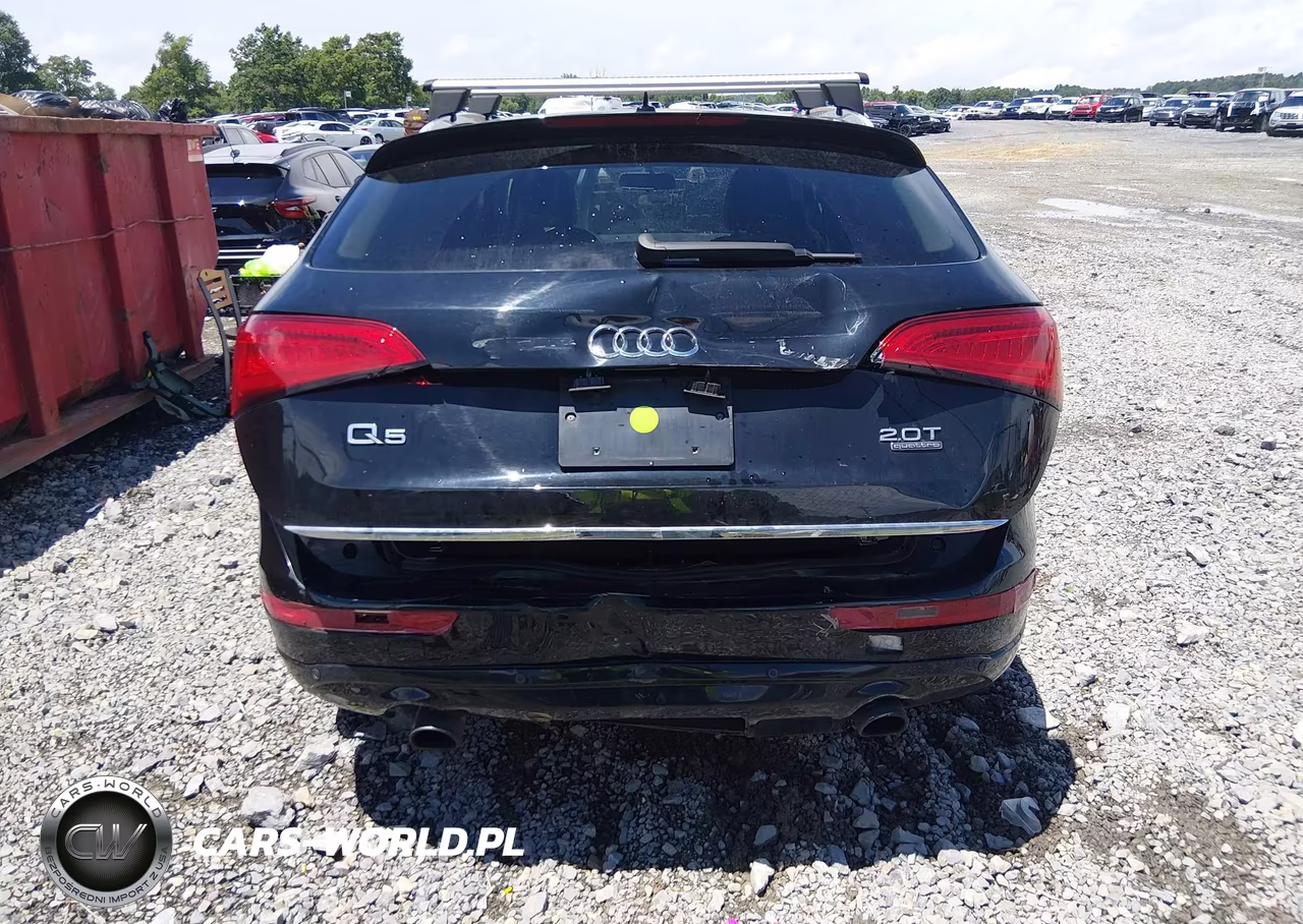 2016 Audi Q5 2.0T Premium VIN:WA1C2AFP6GA122412 - 6