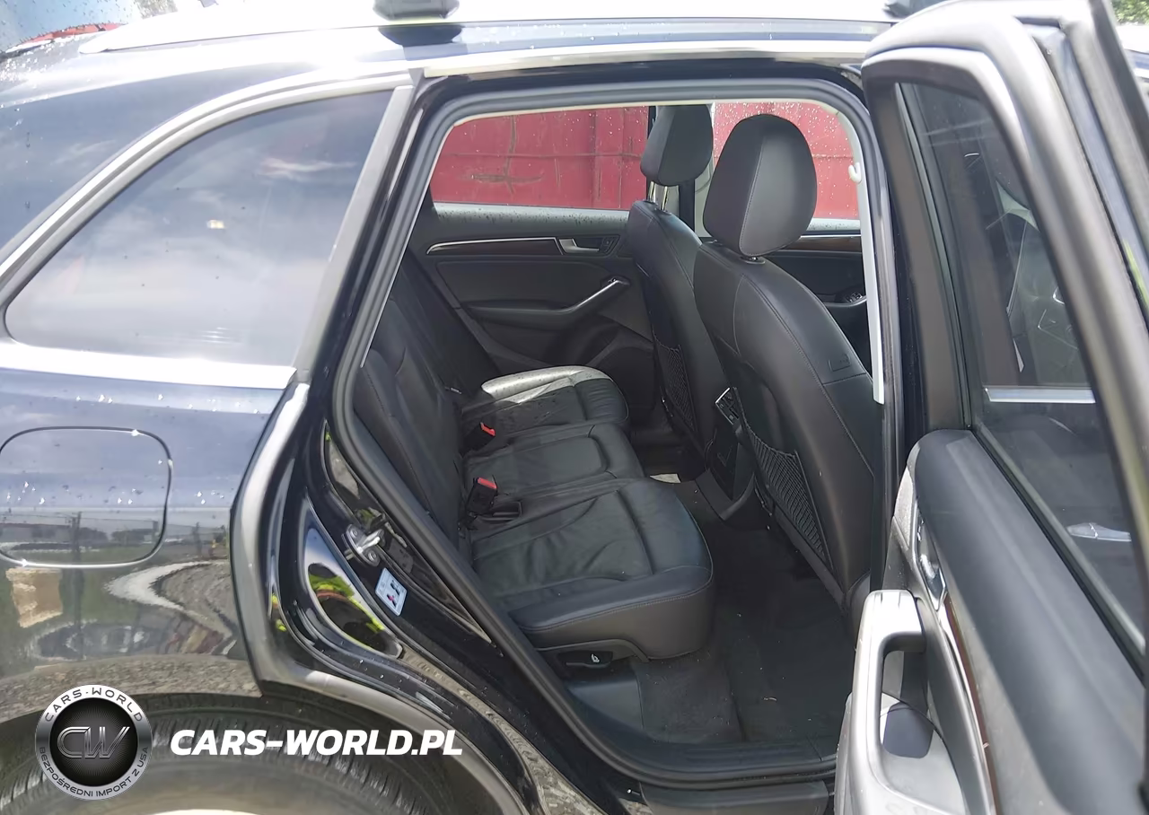 2016 Audi Q5 2.0T Premium VIN:WA1C2AFP6GA122412 - 8