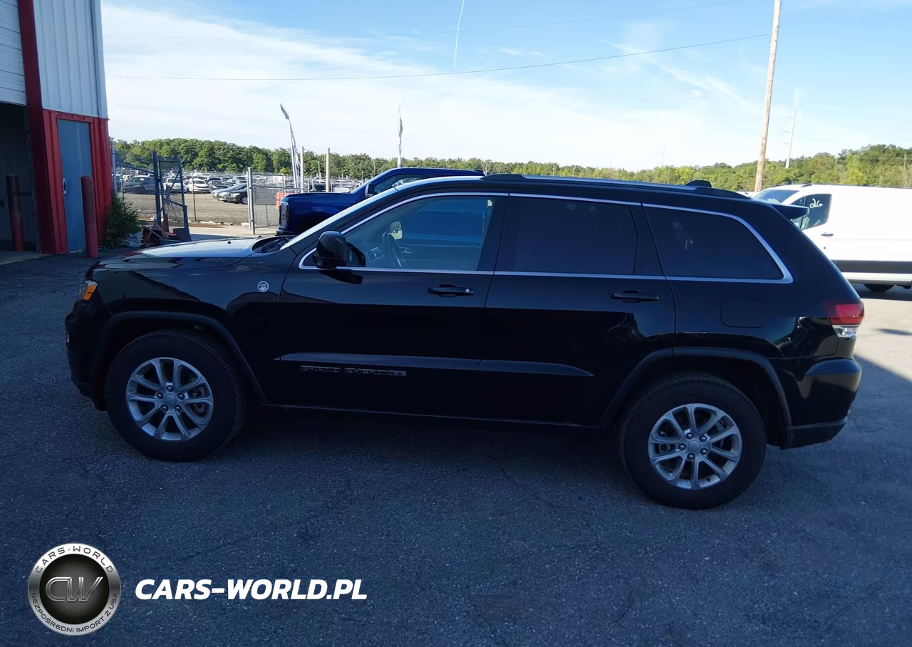 2021 Jeep Grand Cherokee Laredo E 4X4 VIN:1C4RJFAG5MC793660 - 16