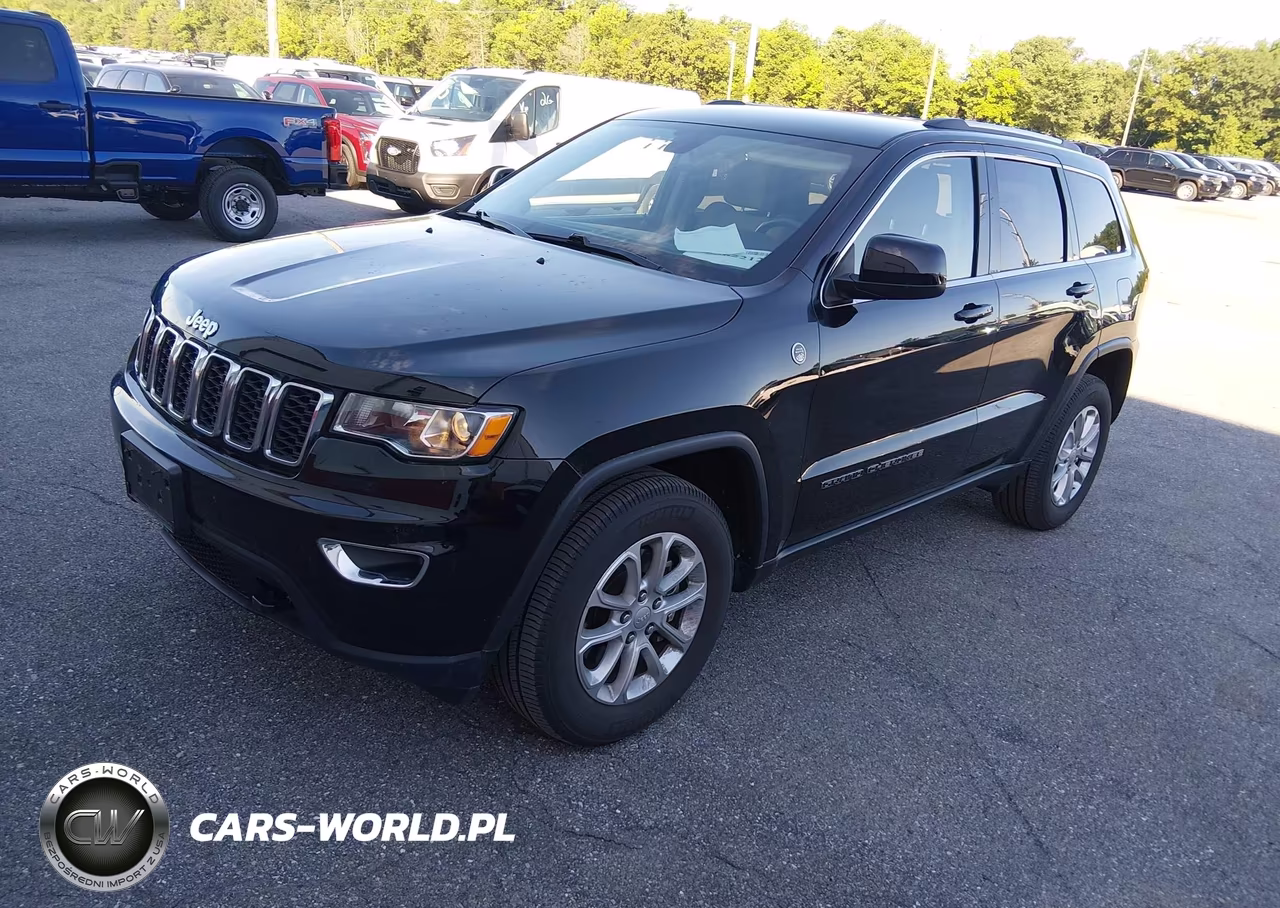 2021 Jeep Grand Cherokee Laredo E 4X4 VIN:1C4RJFAG5MC793660 - 2
