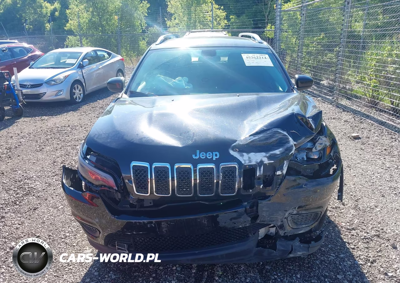 2020 Jeep Cherokee Latitude Fwd VIN:1C4PJLCB9LD506420 - 12