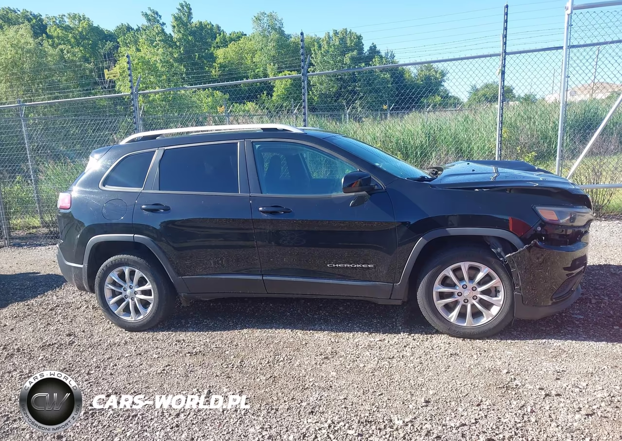 2020 Jeep Cherokee Latitude Fwd VIN:1C4PJLCB9LD506420 - 13
