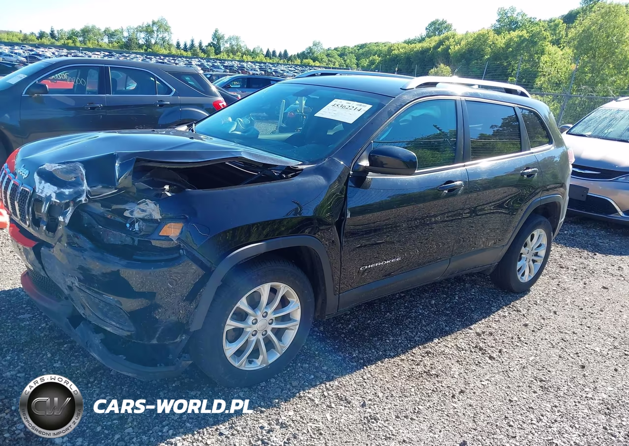 2020 Jeep Cherokee Latitude Fwd VIN:1C4PJLCB9LD506420 - 14