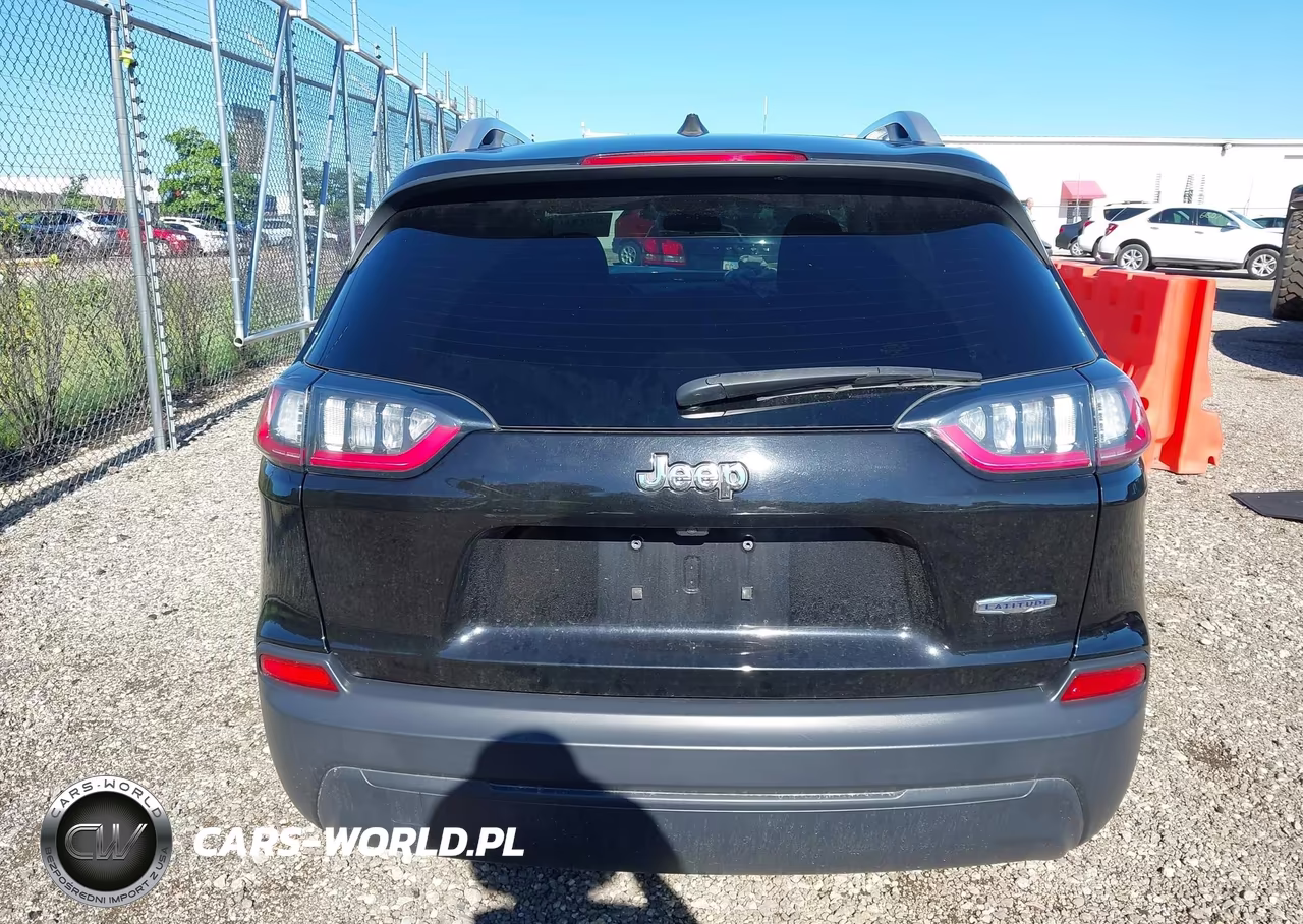 2020 Jeep Cherokee Latitude Fwd VIN:1C4PJLCB9LD506420 - 16