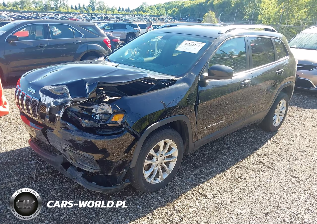 2020 Jeep Cherokee Latitude Fwd VIN:1C4PJLCB9LD506420 - 2