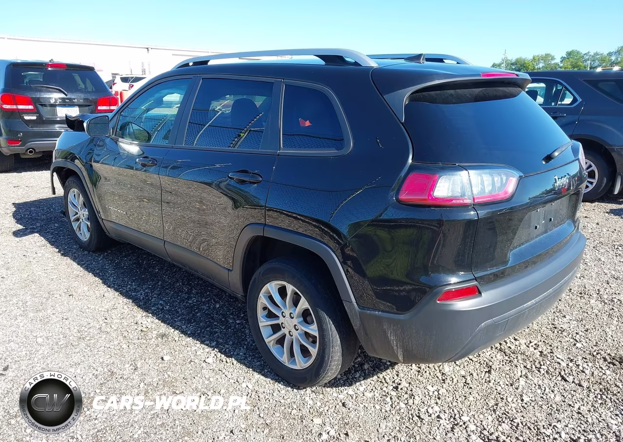 2020 Jeep Cherokee Latitude Fwd VIN:1C4PJLCB9LD506420 - 3