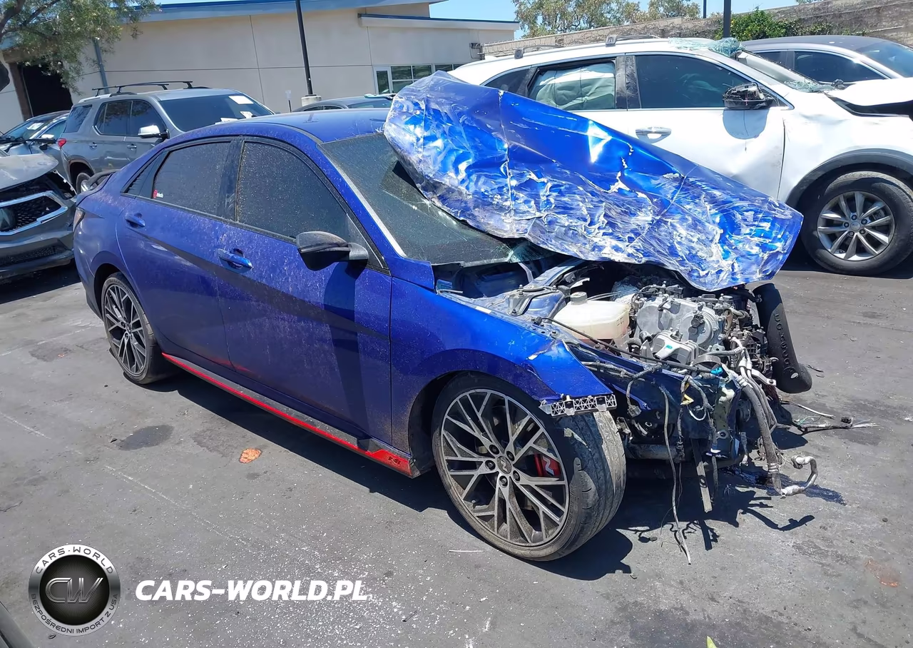 2023 Hyundai Elantra N – zdjęcie 1 z 15