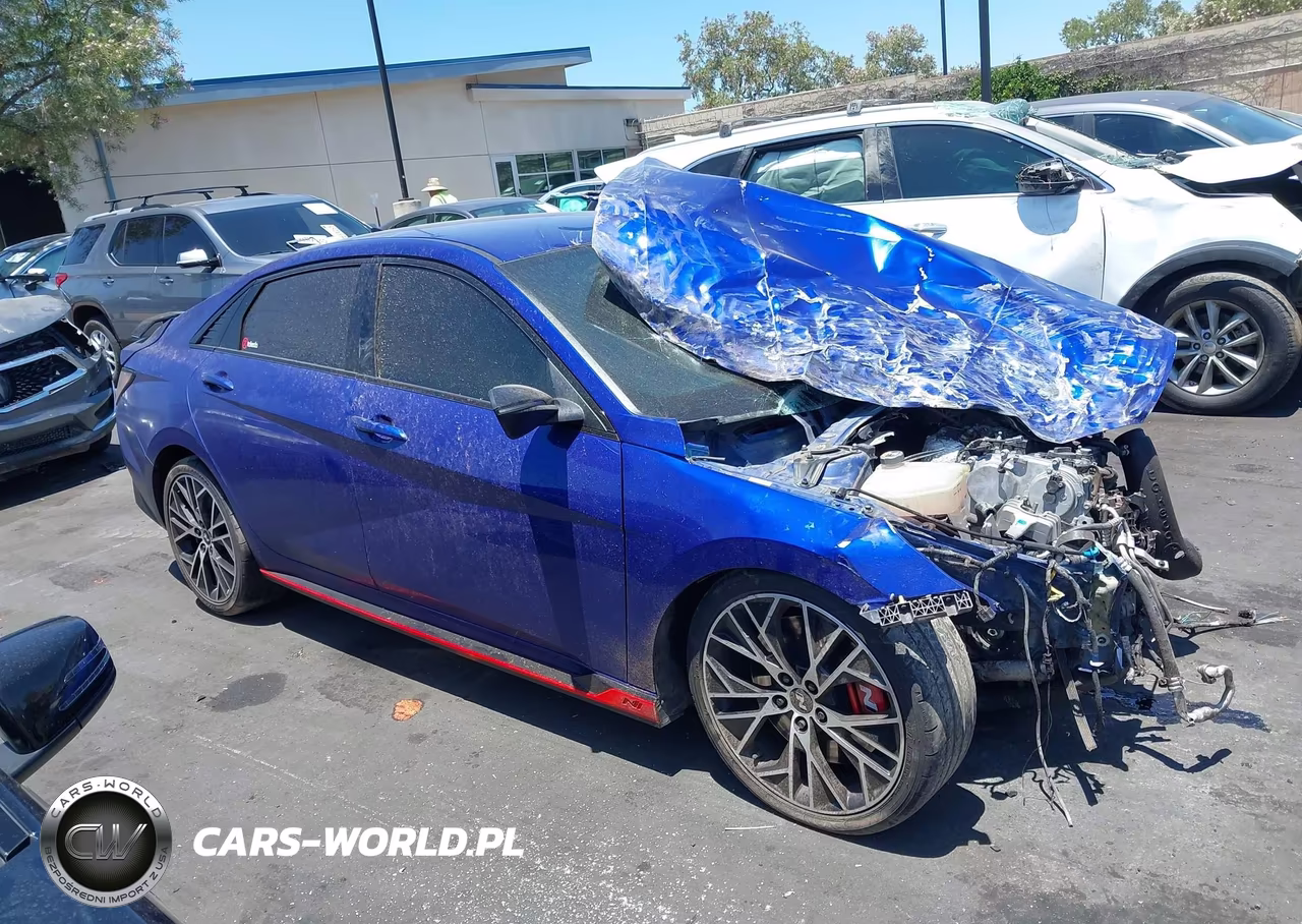 2023 Hyundai Elantra N VIN:KMHLW4AK7PU018559 - 12