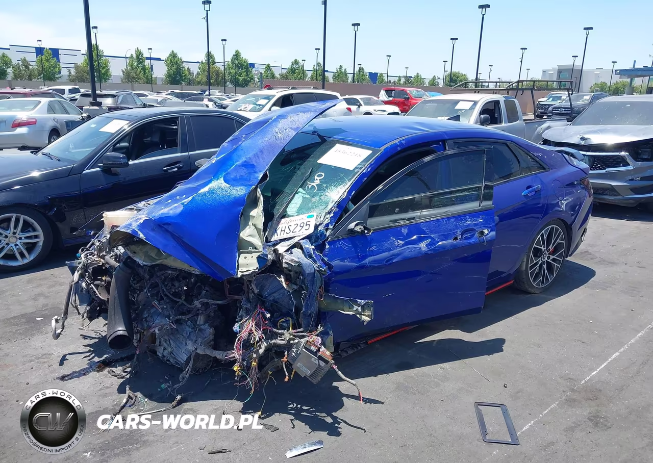 2023 Hyundai Elantra N VIN:KMHLW4AK7PU018559 - 13