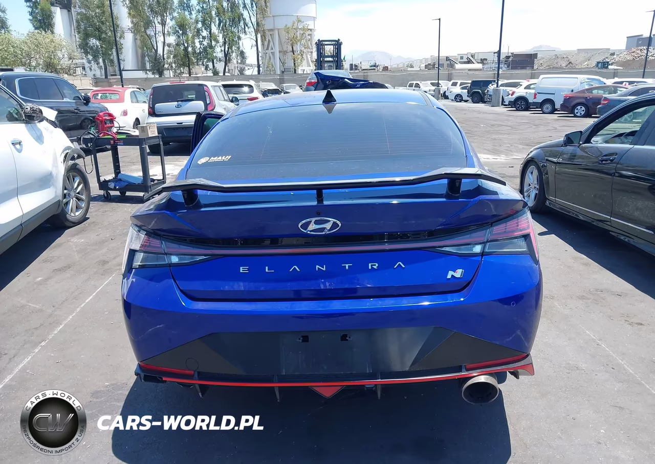 2023 Hyundai Elantra N VIN:KMHLW4AK7PU018559 - 15